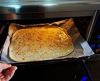 #长帝e·Bake互联网烤箱之【餐前薄饼】的做法图解12