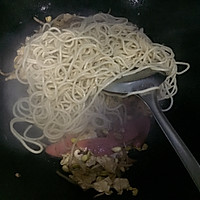 家常炒面的做法图解8