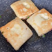青椒火腿饼的做法图解8