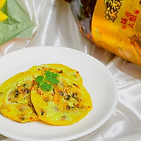 #《追着时间的厨房》节目同款美食复刻大赛#海鲜饼的做法图解9