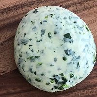 好吃的肉面包-肉肠奶酪菠菜软面包的做法图解4