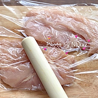 香酥大鸡排的做法图解2