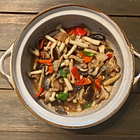 #舌尖上的乡村同款美食#菌菇煲(杂菇煲)的做法图解7