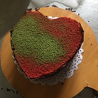 情人节榛仁巧克力蛋糕的做法图解17