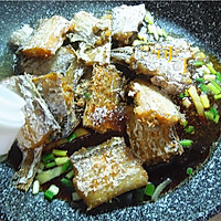萝卜丝烧带鱼：浓油赤酱宁波传统菜的做法图解8