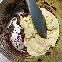 #太古烘焙糖 甜蜜轻生活#香蕉大理石蛋糕的做法图解8