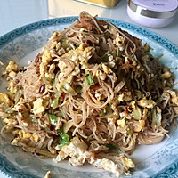 炒粉干的做法图解7