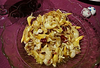 葱油剁椒黄蚬子的做法