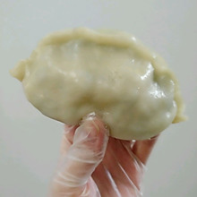 烫面鲜虾包