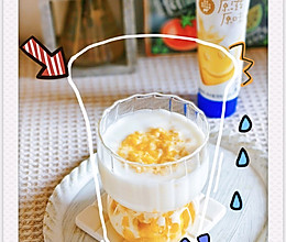 冰冰凉凉芒果酸奶杯#在夏日饮饮作乐#的做法