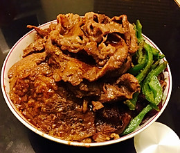 日式烧肉盖饭的做法