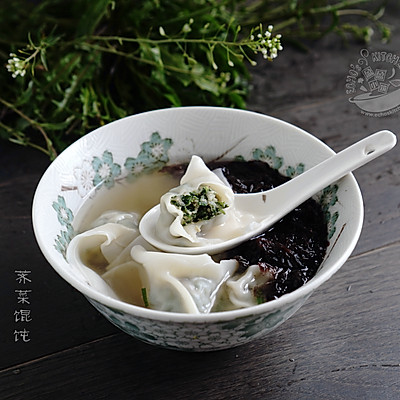 春野美味【荠菜馄饨】