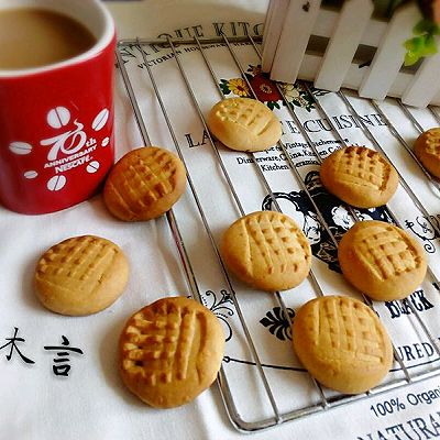 牛奶小饼干