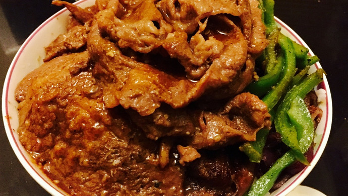 日式烧肉盖饭