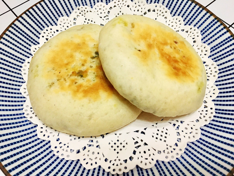 韭菜盒子（发面）的做法