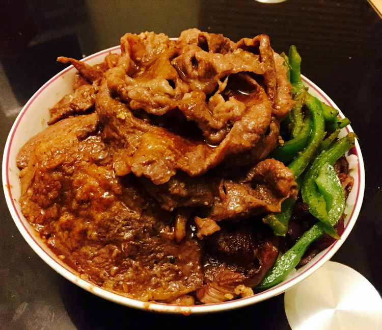 日式烧肉盖饭的做法