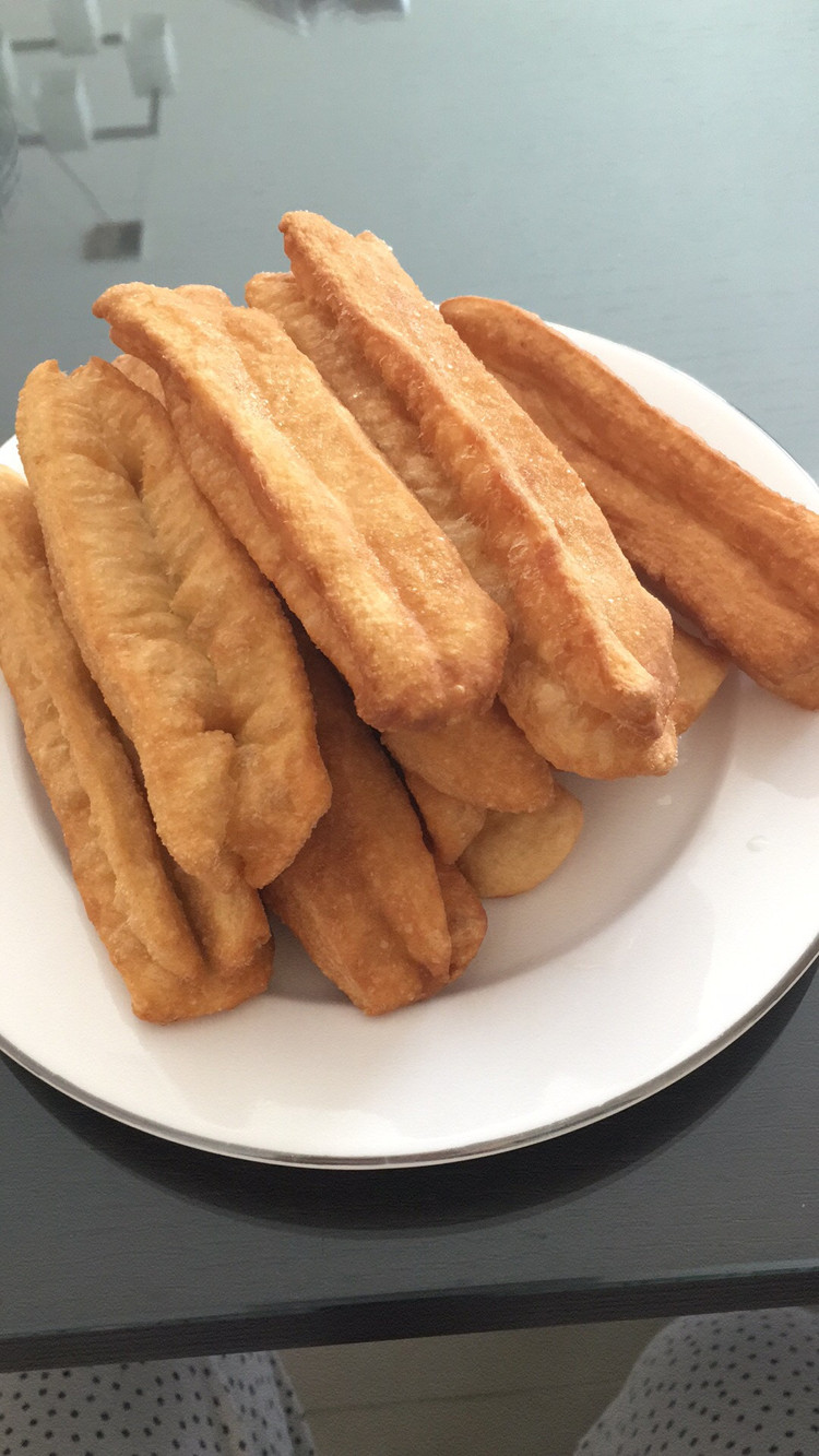 家常油条的做法