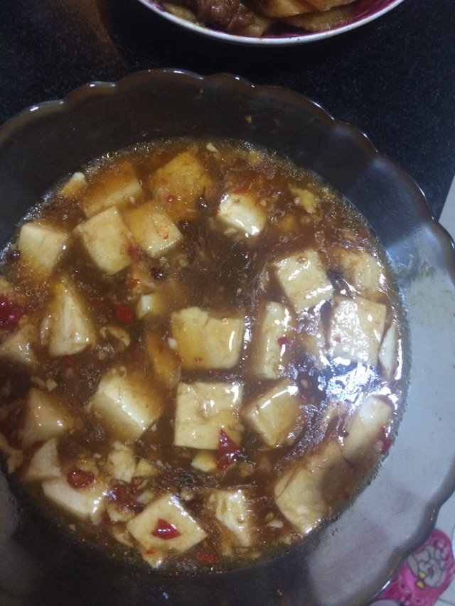 麻婆豆腐的做法图解5