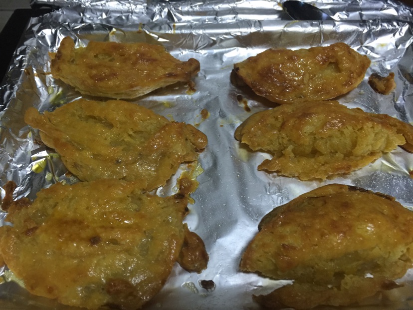 香蕉酥的做法图解4