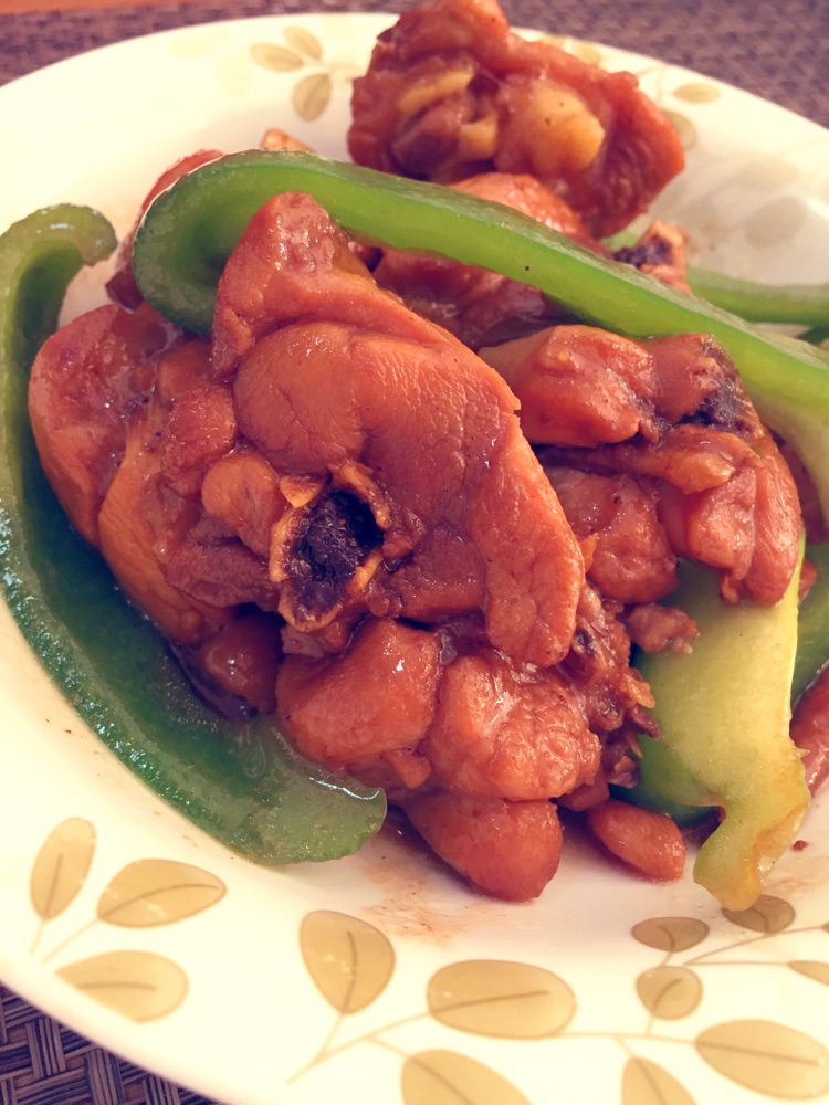 黄焖鸡米饭的做法图解3