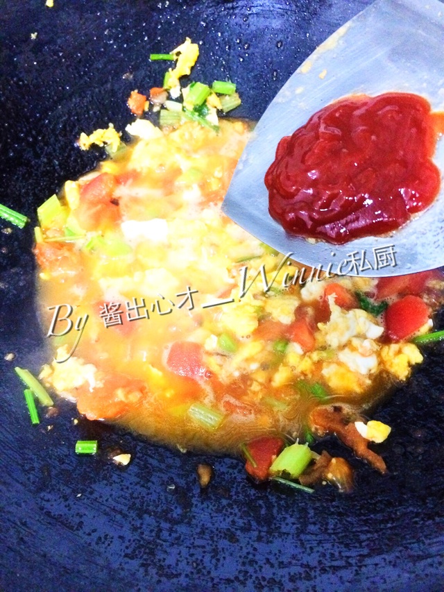 【私房蕃茄打卤手撖面】#爱仕达寻找面点女王#的做法图解11