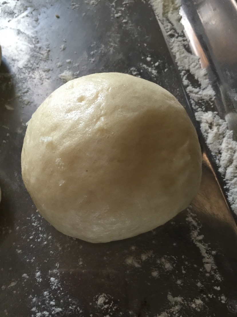 零失败早餐奶香味馒头