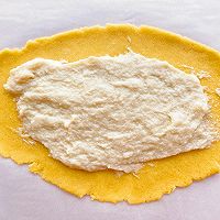 减脂吃㊙️可可麻薯夹心椰香吐司 | 低碳无面粉的做法图解11