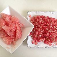 蜜柚石榴汁的做法图解3