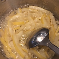 柠檬柚子皮干的做法图解6