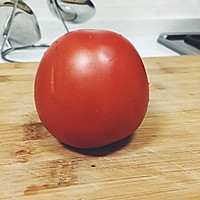 黑暗料理之一颗番茄饭的做法图解2