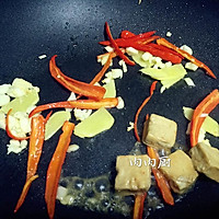 广州家常小菜腐乳炒通心菜#肉肉厨的做法图解7