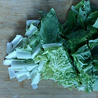 番茄炒小白菜的做法图解2
