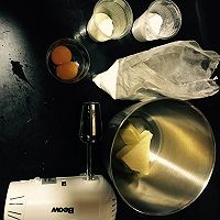 黄油曲奇的做法图解1
