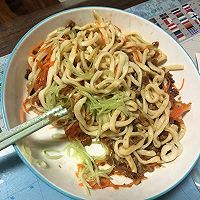 炸酱面（手动面条机版）的做法图解7