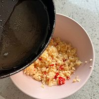 #红梅黄酒料酒家宴争霸赛#蒜蓉粉丝虾仁的做法图解9