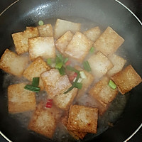 菠菜炖豆腐的做法图解2