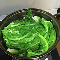 干菜叶包子的做法图解2