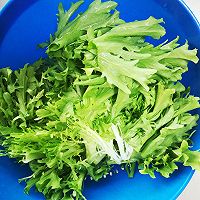 凉拌苦菊的做法图解1