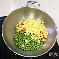 豌豆饭的做法图解4