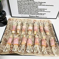 培根金针菇卷的做法图解2