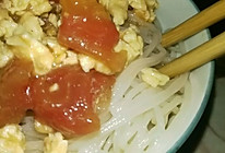 【15分钟夏天消暑餐】西红柿鸡蛋打卤面的做法