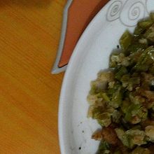 尖椒炒面