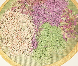 宝宝辅食【多彩面】的做法