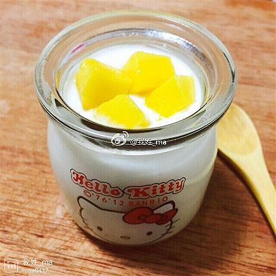 酸奶芒果