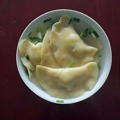 玉米面大水饺