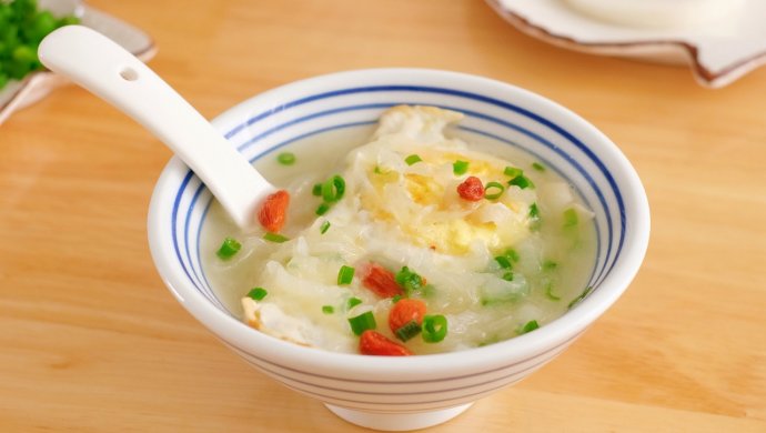 萝卜丝煎蛋汤