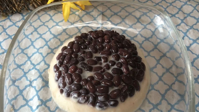 【蓓妈美食】红豆牛奶冻