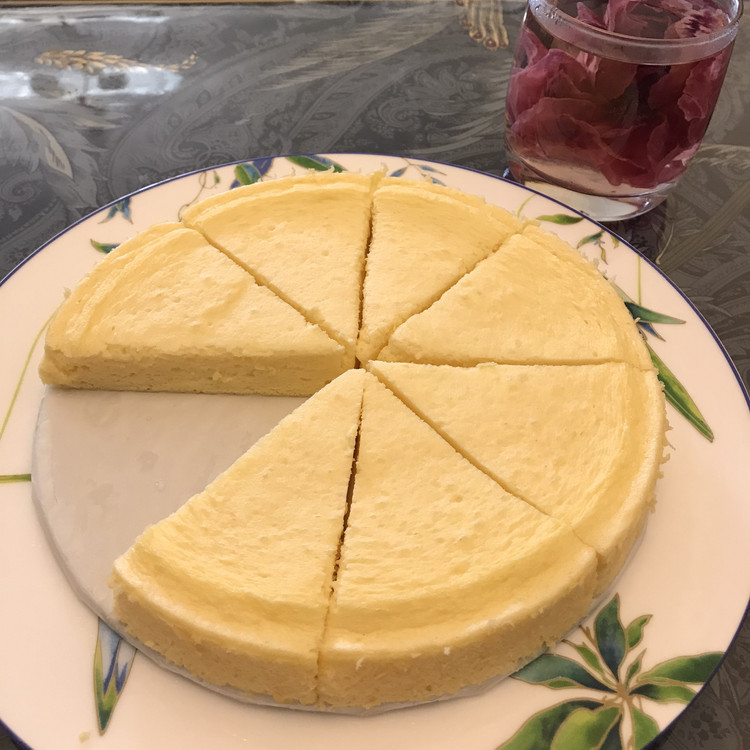 酸奶蛋糕（蒸锅版）-超简单低热量的做法