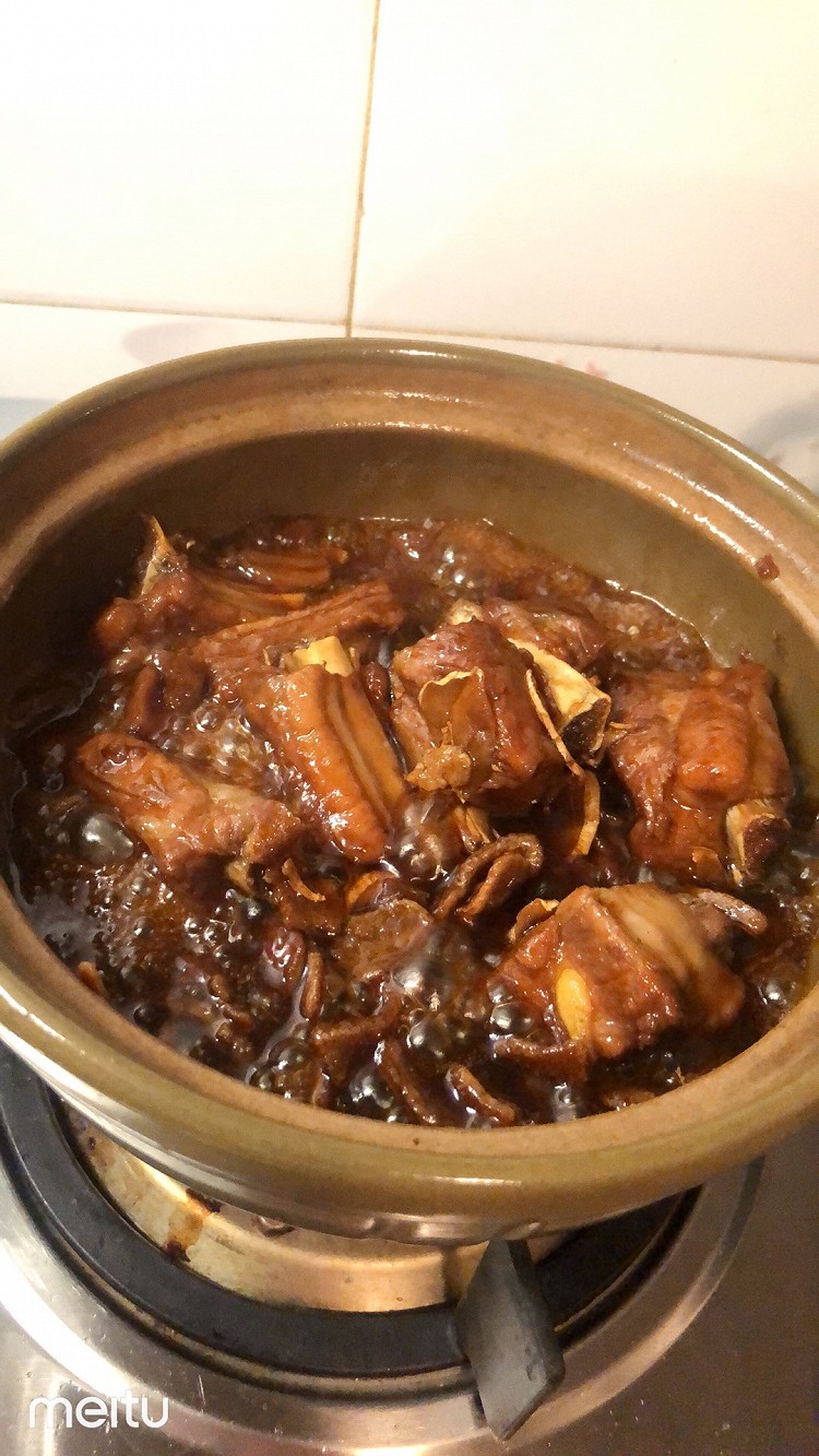 陈皮甜酸排骨的做法