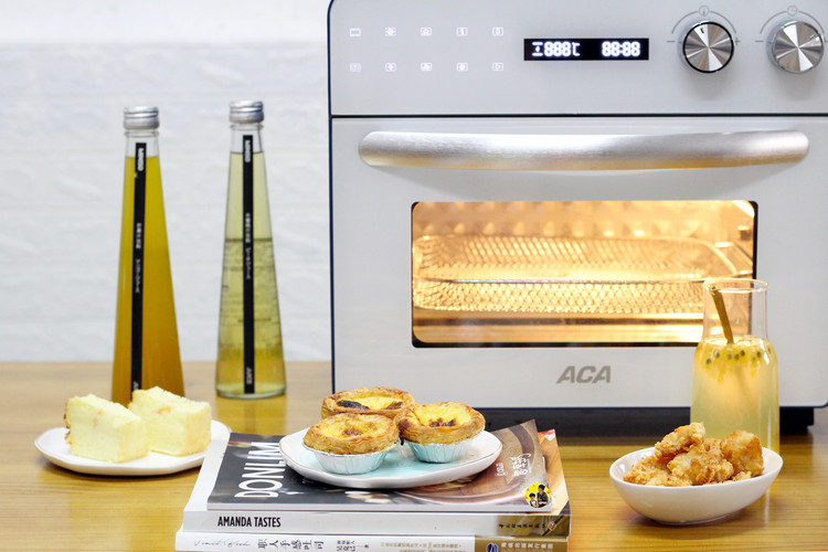 空气炸烤箱食谱--葡式蛋挞的做法
